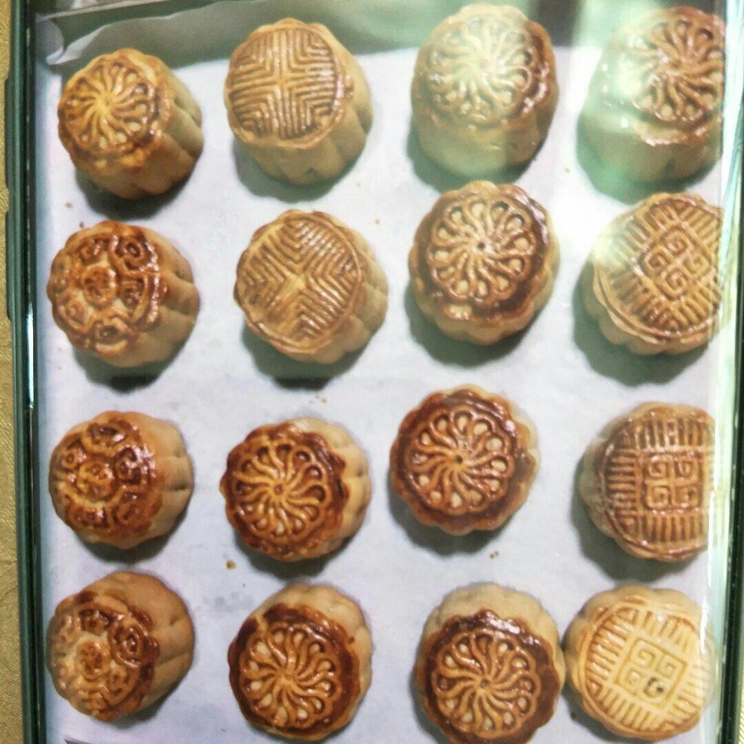 MINI伍仁月饼（50克）