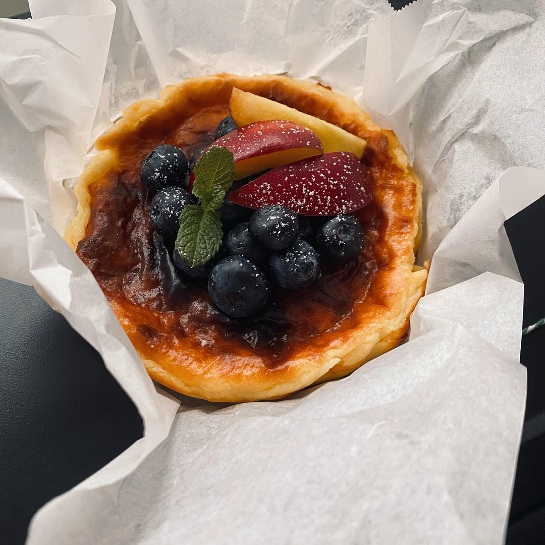 巴斯克芝士蛋糕『最简单的蛋糕』零失败🔥芝士控