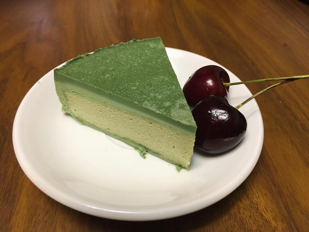 抹茶慕斯