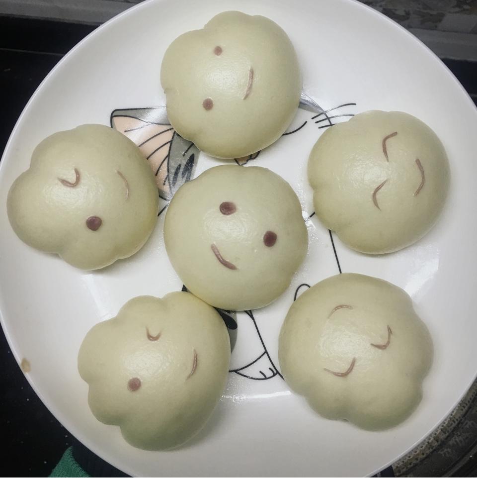 《Tinrry+》美姬老师教你做可爱云朵造型馒头