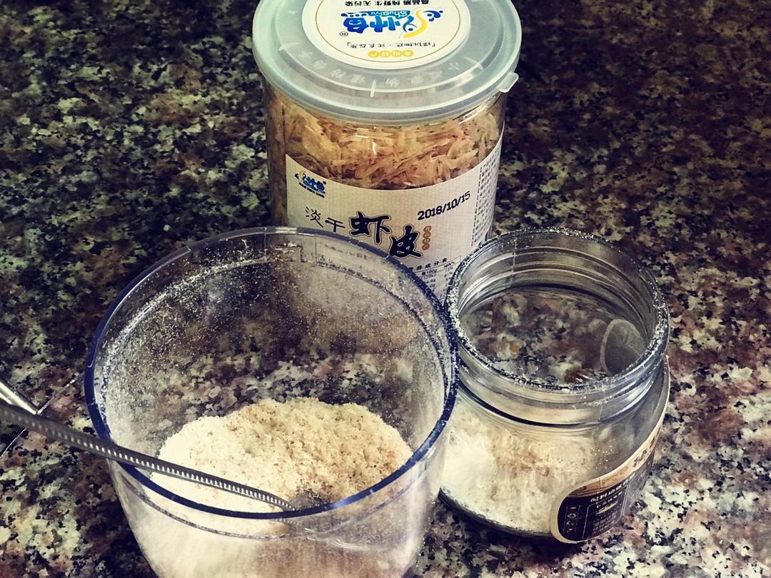 无盐补钙虾粉（婴儿辅食）