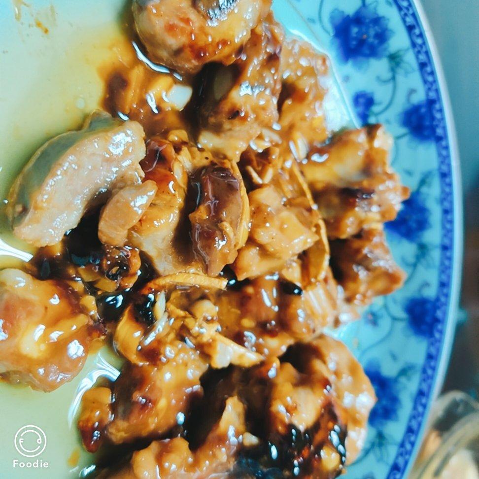 生炒骨