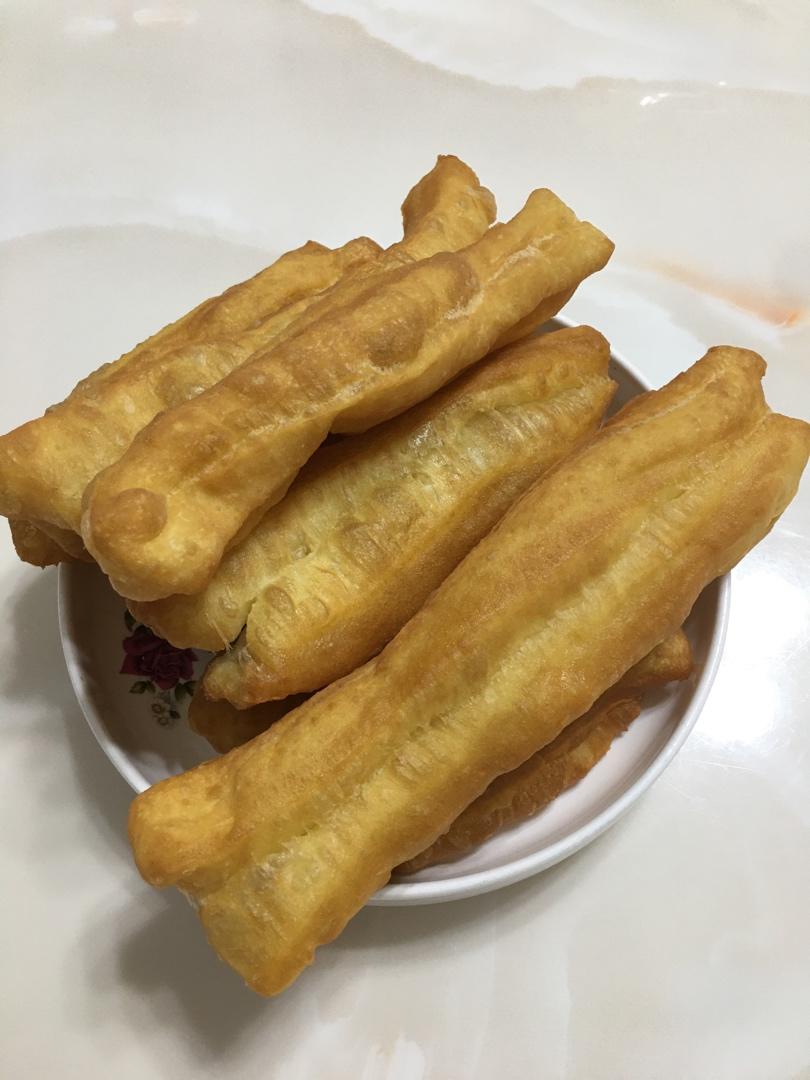 零失败家庭版香酥油条