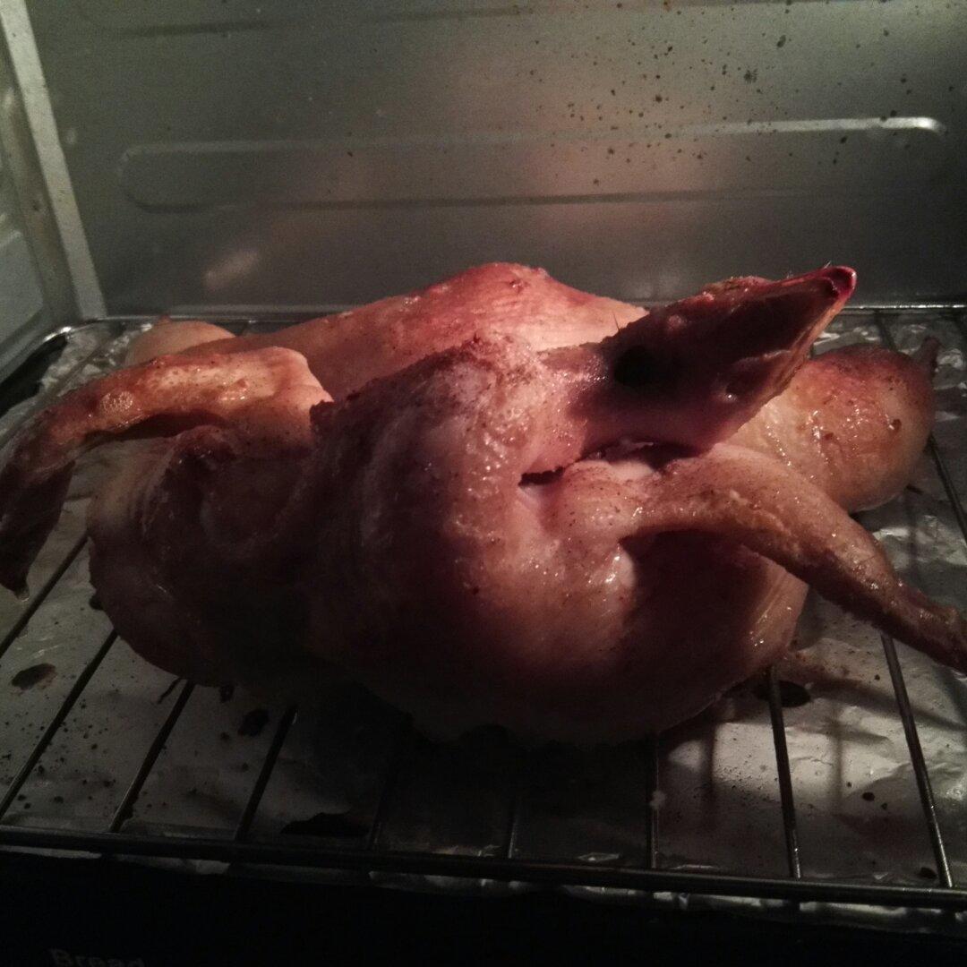 袋袋烤鸡--自制腌料+脆皮秘籍