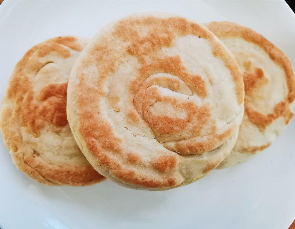 白吉馍（烧饼）