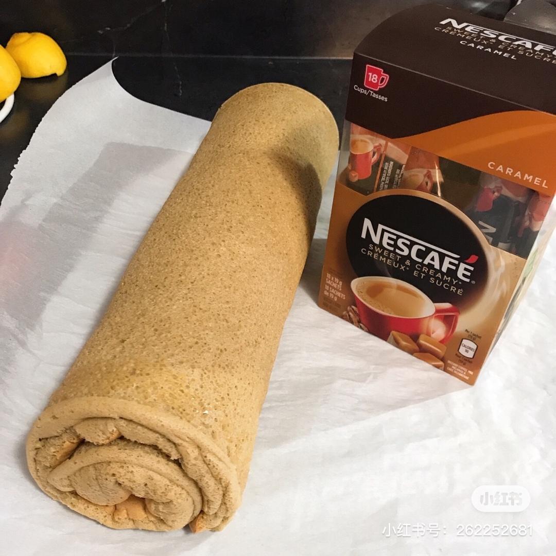 咖啡焦糖奶油卷