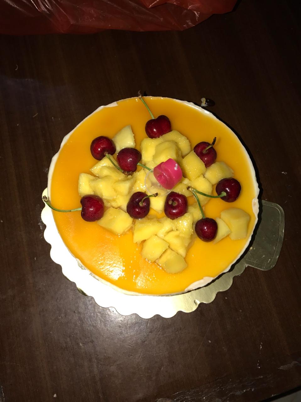 芒果慕斯蛋糕