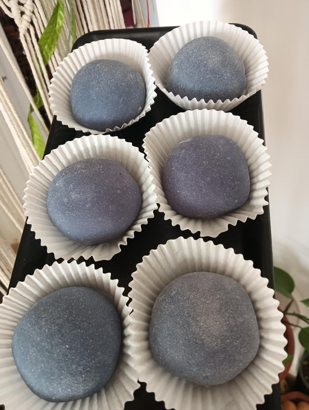 免烤箱❗️海盐奥利奥芝士大福🍦冰淇淋口感