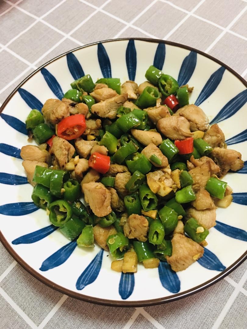 超嫩的小炒鸡胸肉