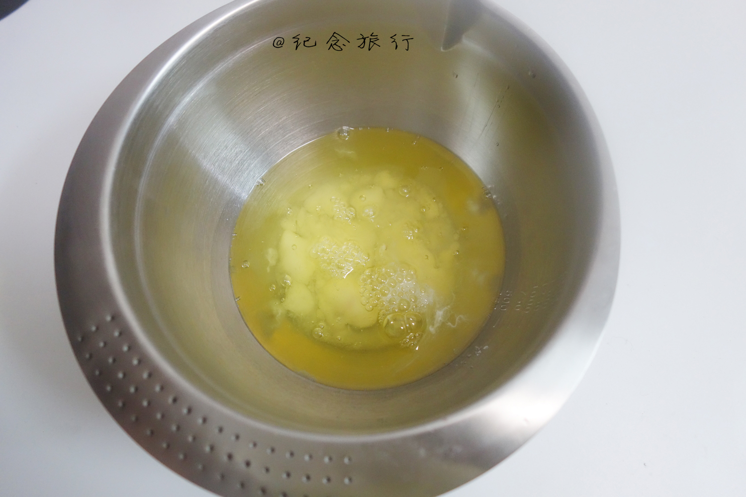 超详细低糖少油菠菜戚风蛋糕 后蛋法的做法 步骤9