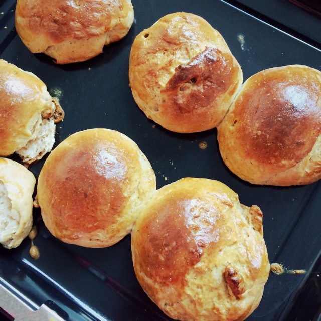 蔓越莓奶酪面包