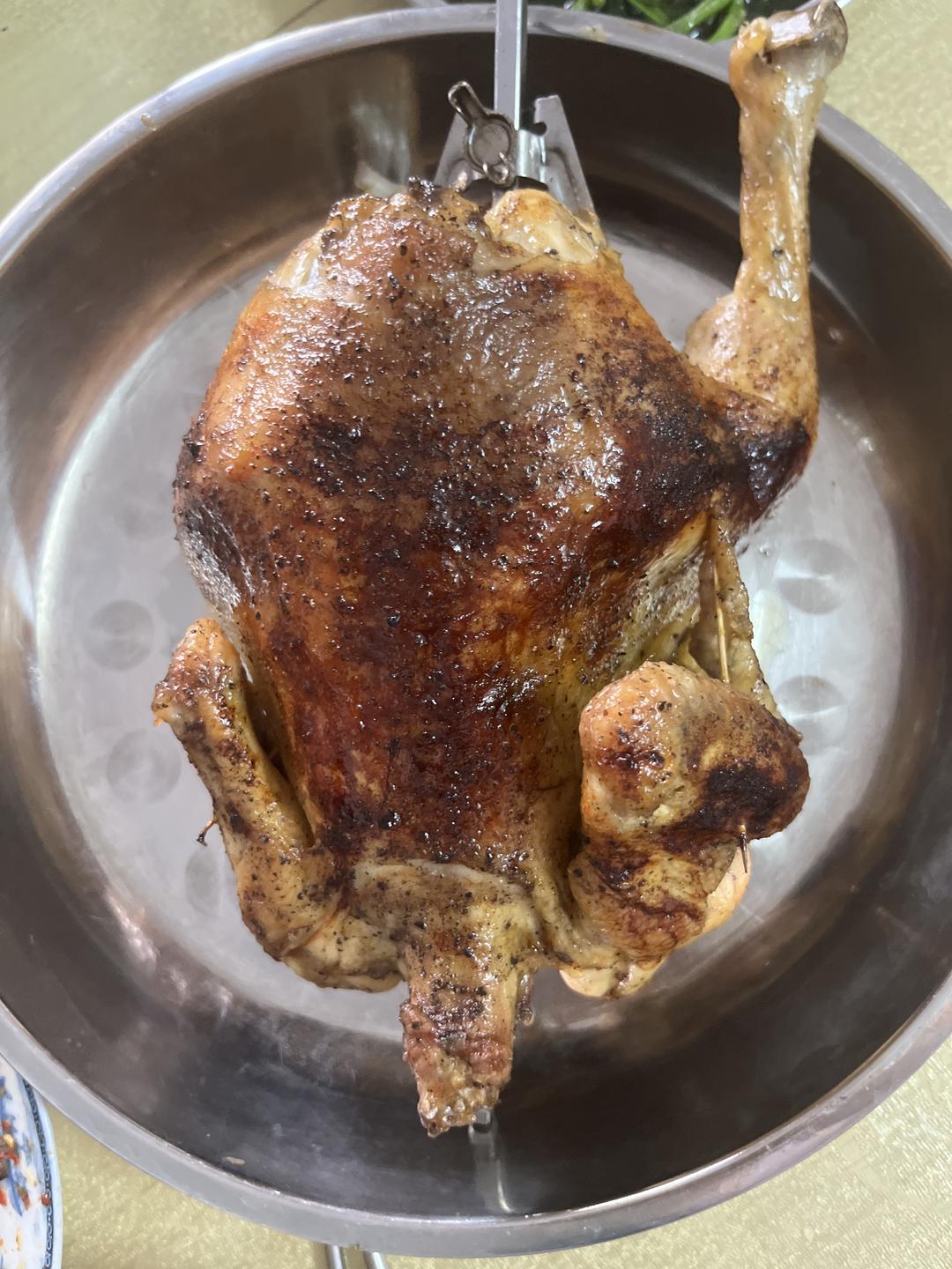 脆皮烤鸡