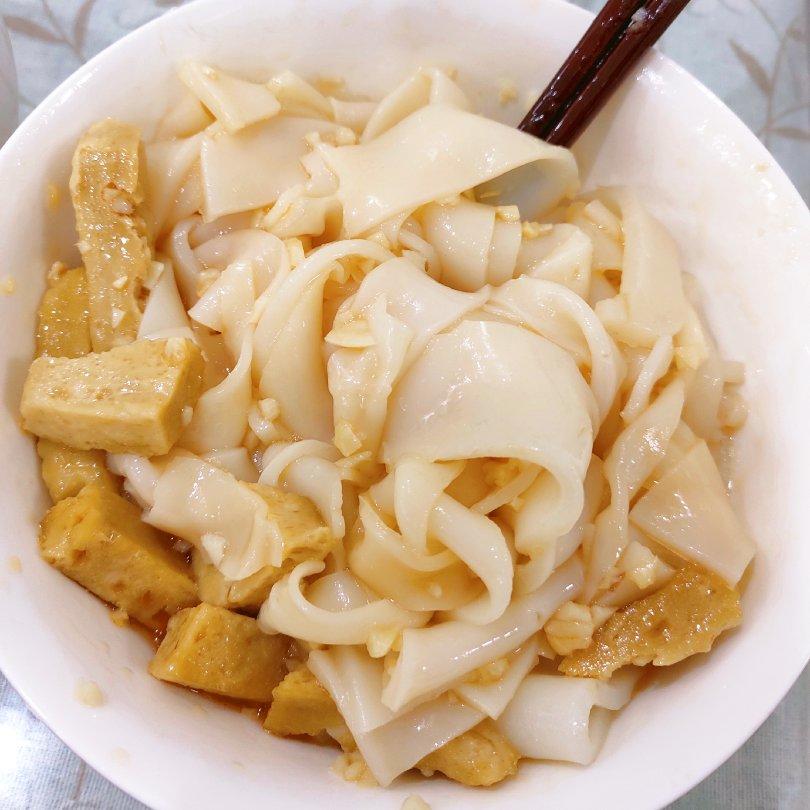 小白的自制凉皮(水洗版)