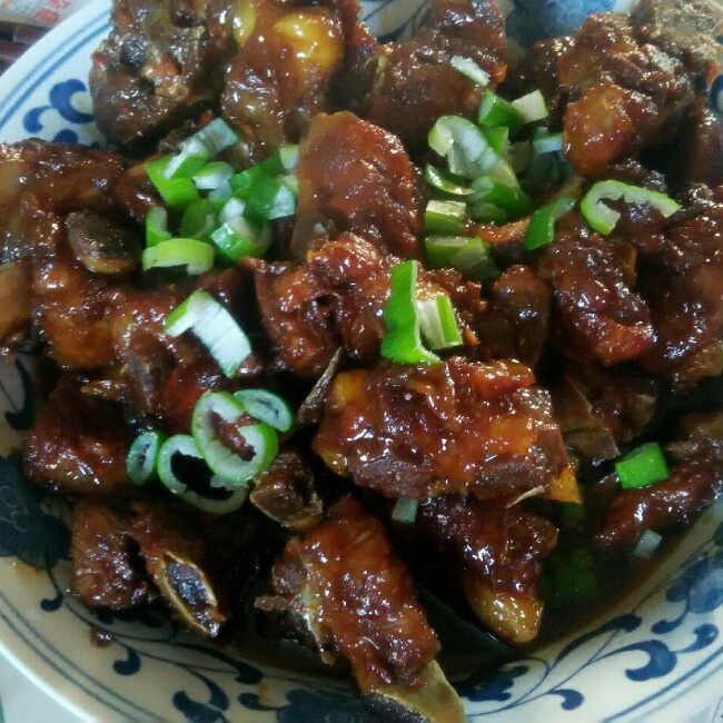 糖醋排骨