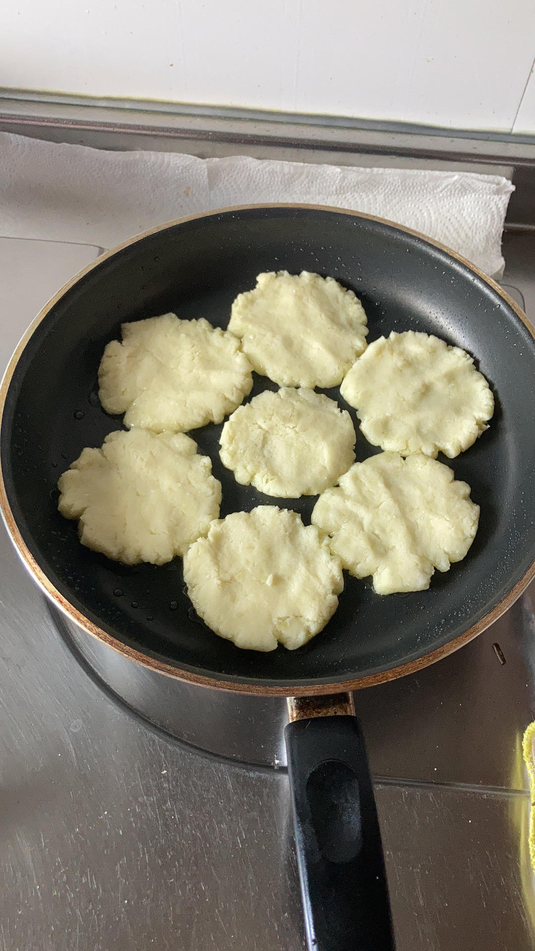 糯米粉土豆泥饼