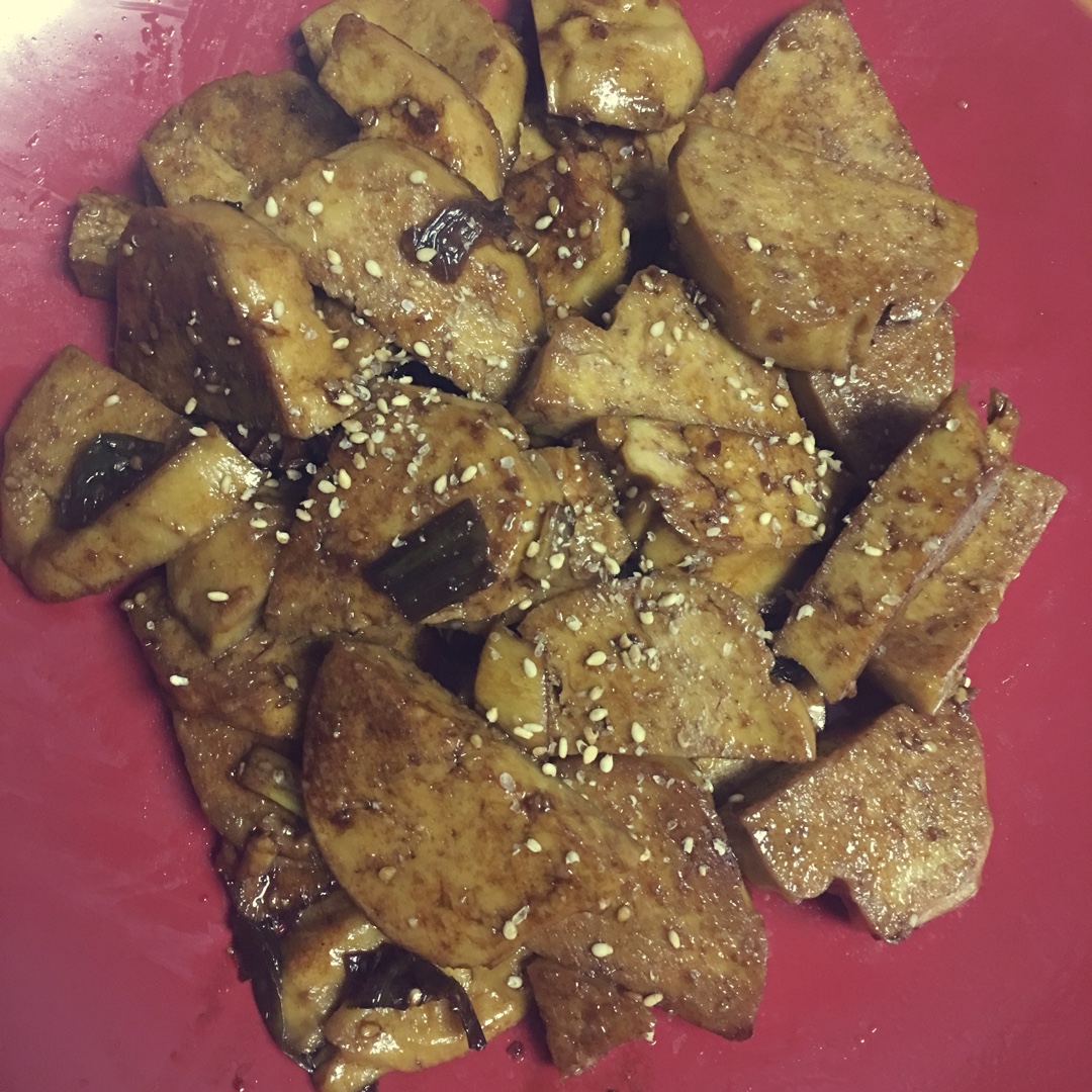 家常红烧素鸡