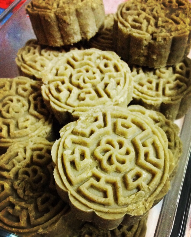 绿豆糕