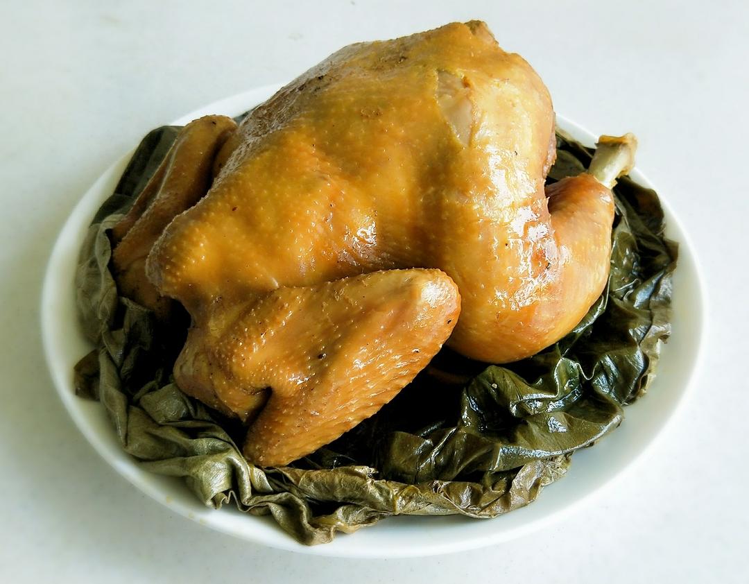 八宝荷叶鸡的做法 步骤15