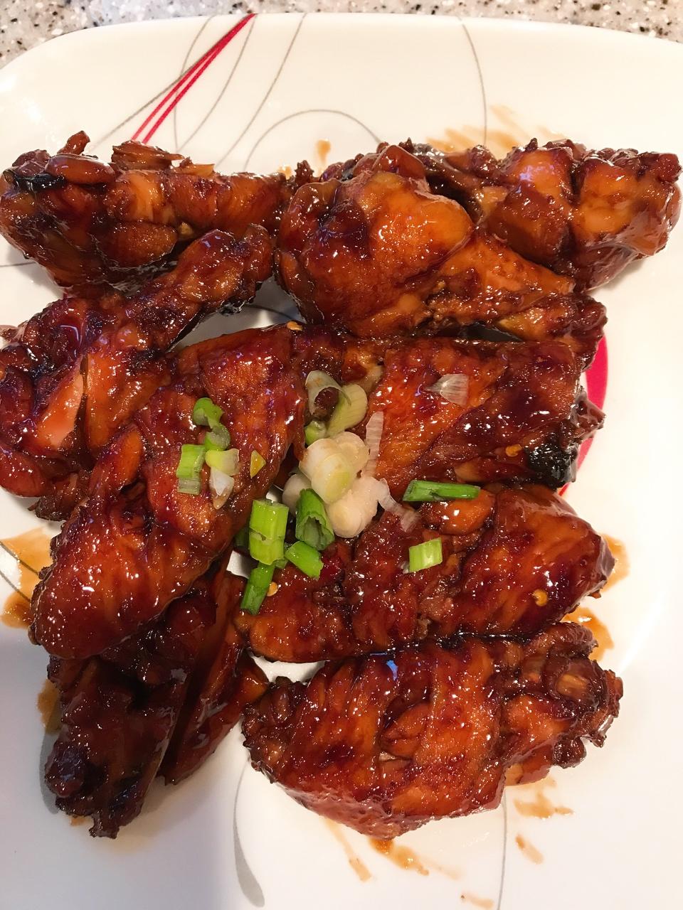 可乐鸡翅