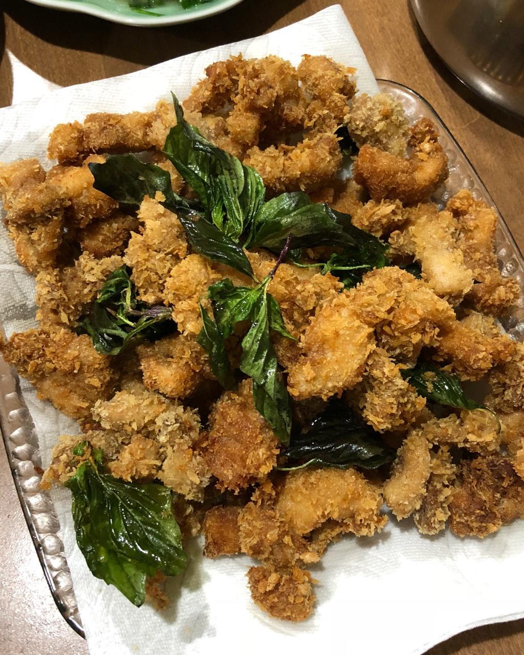 正宗台式小吃：咸酥鸡/盐酥鸡