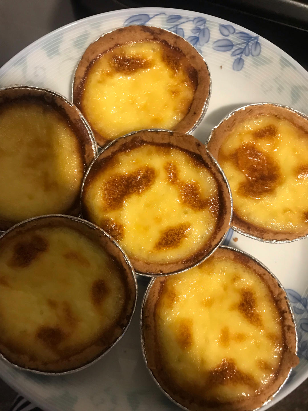 毫无技术含量的生酮蛋挞