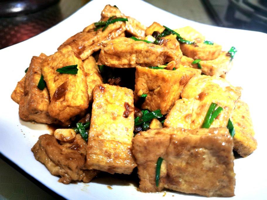 当白醋遇上豆浆～～自制豆腐