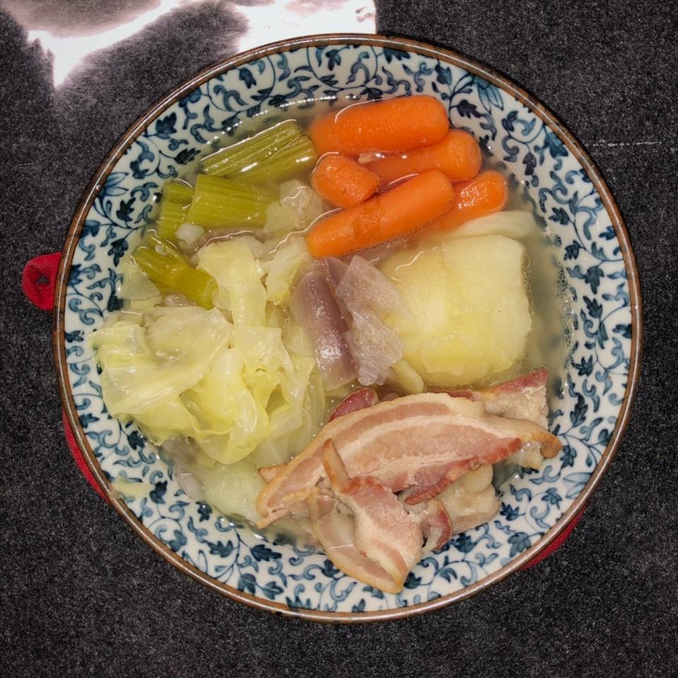 「问题餐厅」鲜甜蔬菜汤・ポトフ
