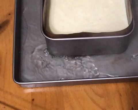 咸蛋黄芝士古早蛋糕的做法 步骤18