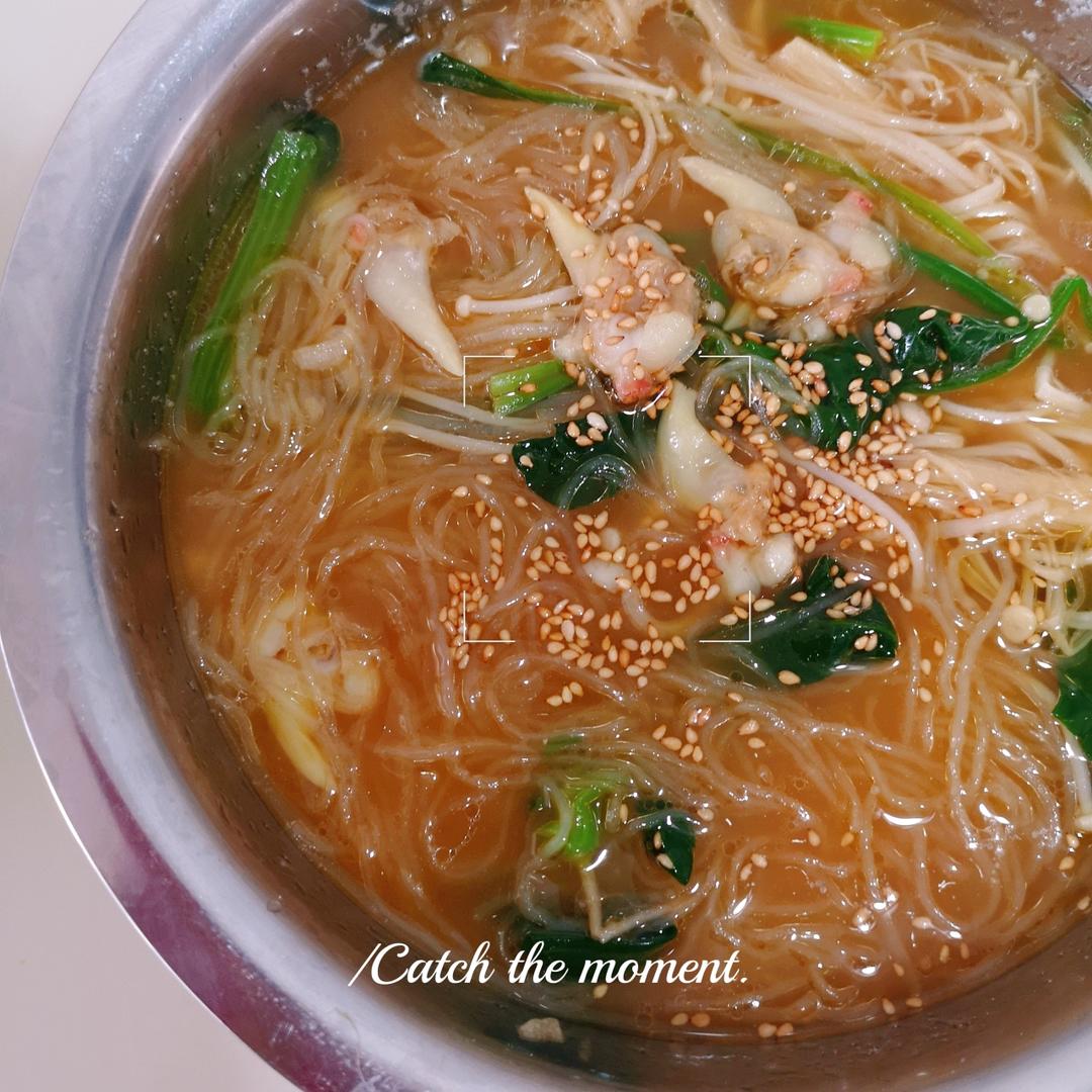 花蛤粉丝汤