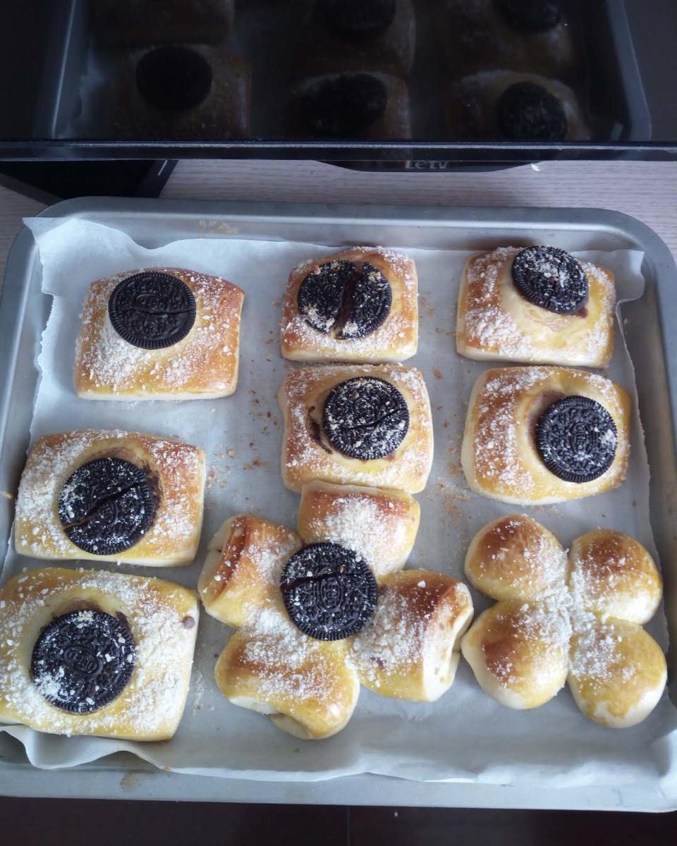 椰蓉奥利奥面包