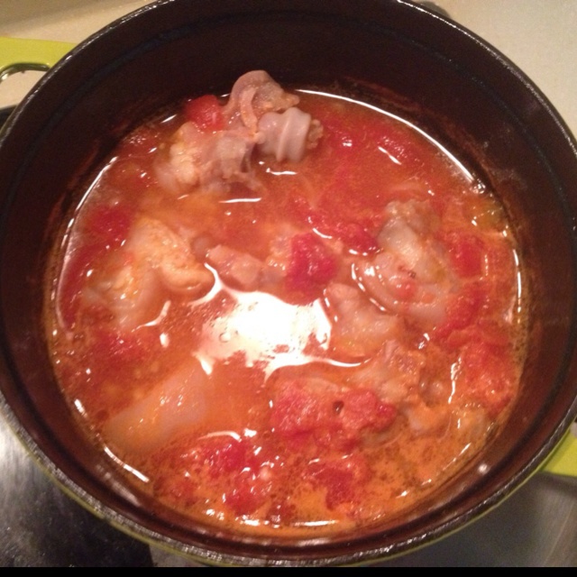 番茄猪脚汤