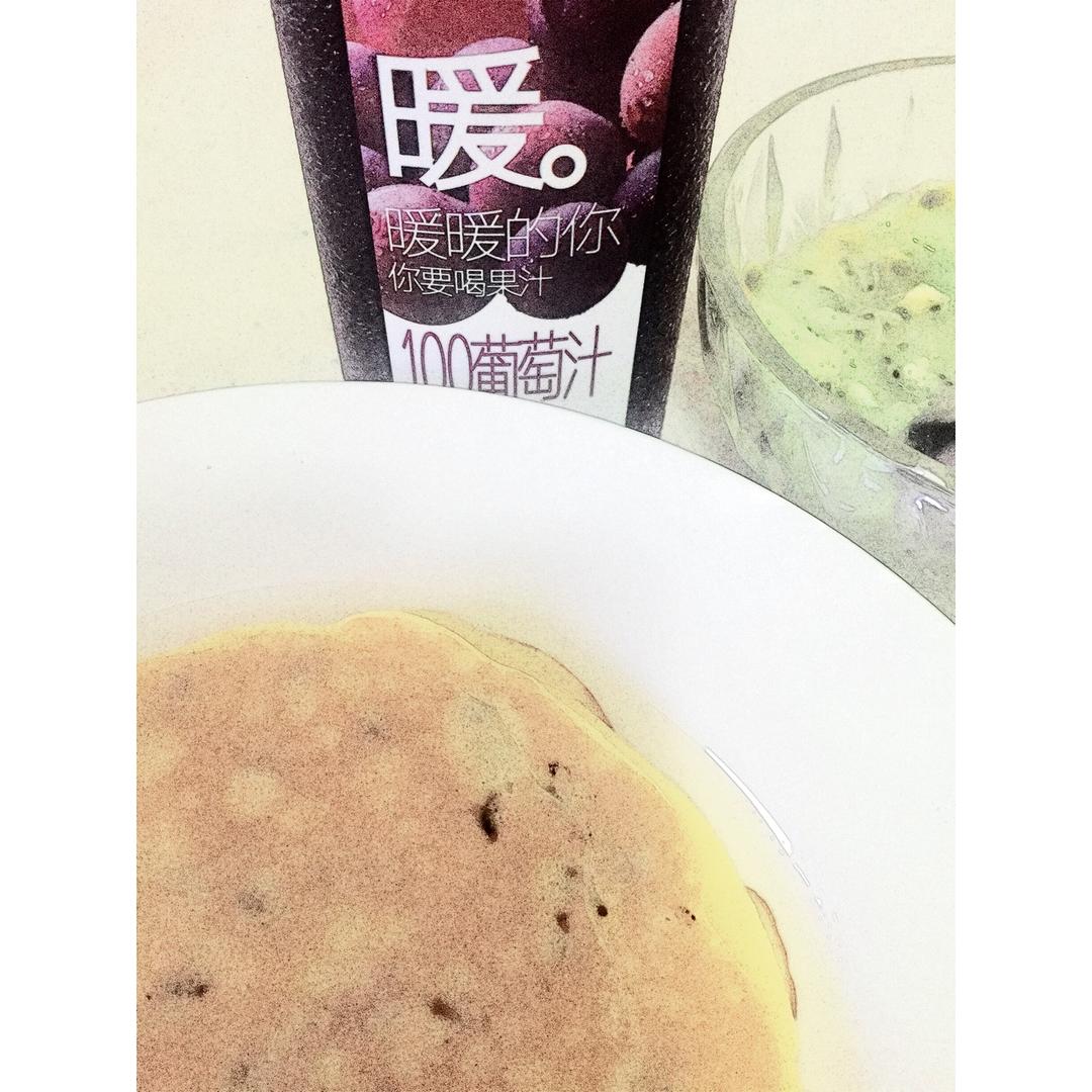 玉米饼（分分钟搞定简单早餐）