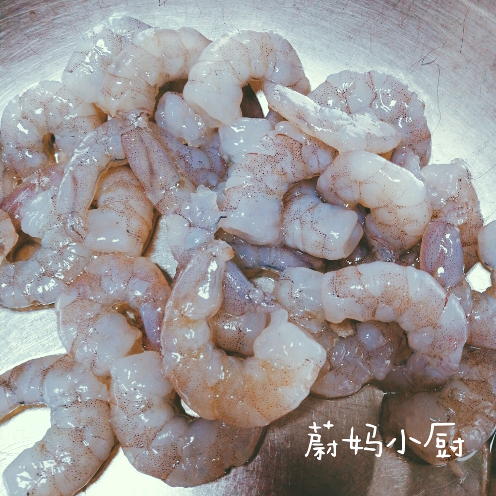 韭菜虾仁肉水饺的做法 步骤5