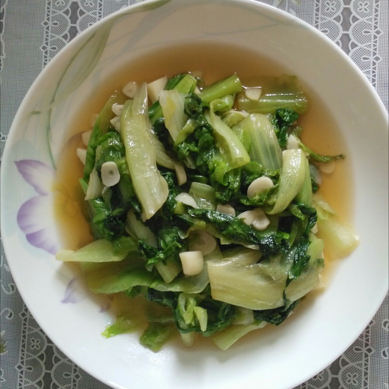 蚝油生菜