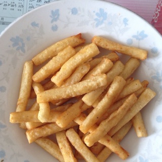 自制美味薯条