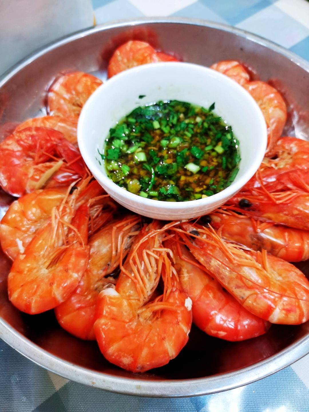 无敌白灼虾蘸料