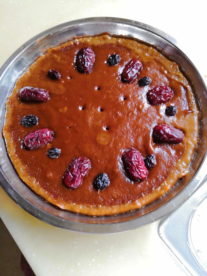 呀呀米做的红糖年糕