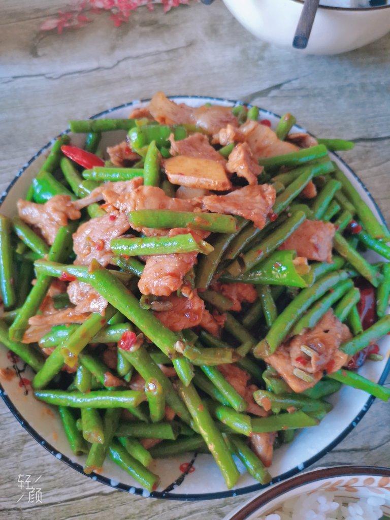 豇豆豆角炒肉肉