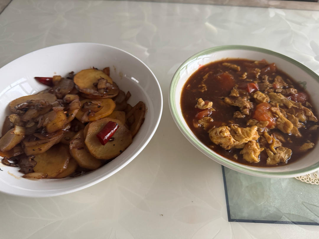 干锅土豆片