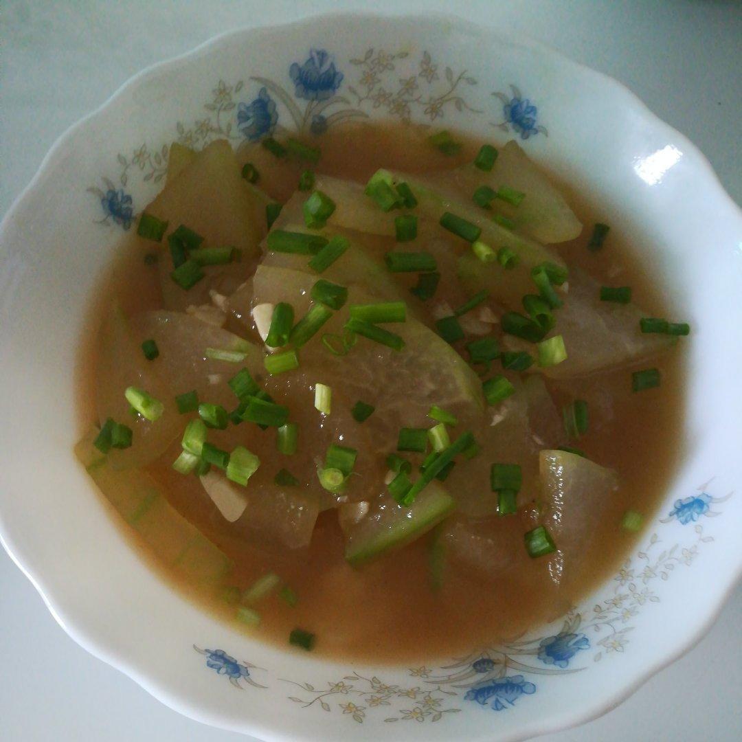 蚝油焖冬瓜