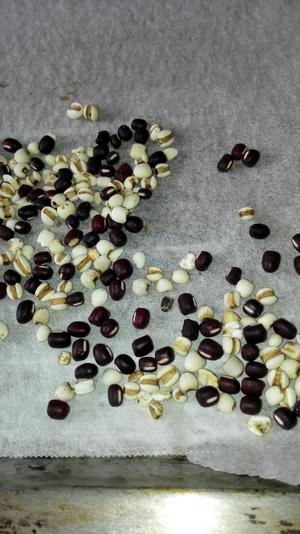 自制（即冲即食）红豆薏米粉的做法 步骤1