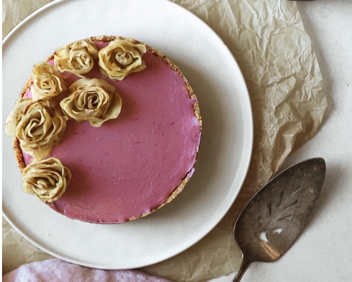 【蛋糕装饰】蜜饯红薯玫瑰的做法