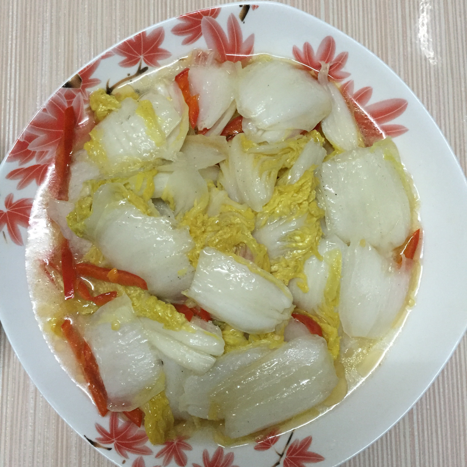 蒜蓉清炒娃娃菜