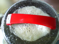红白莲子豆浆的做法 步骤11
