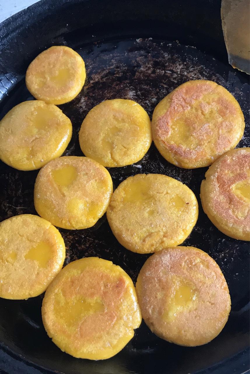 南瓜饼