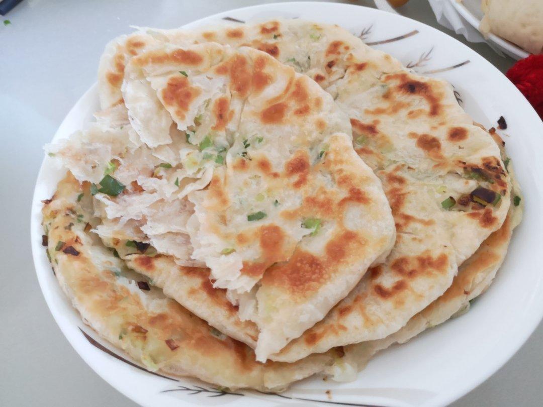 饺子皮葱油饼