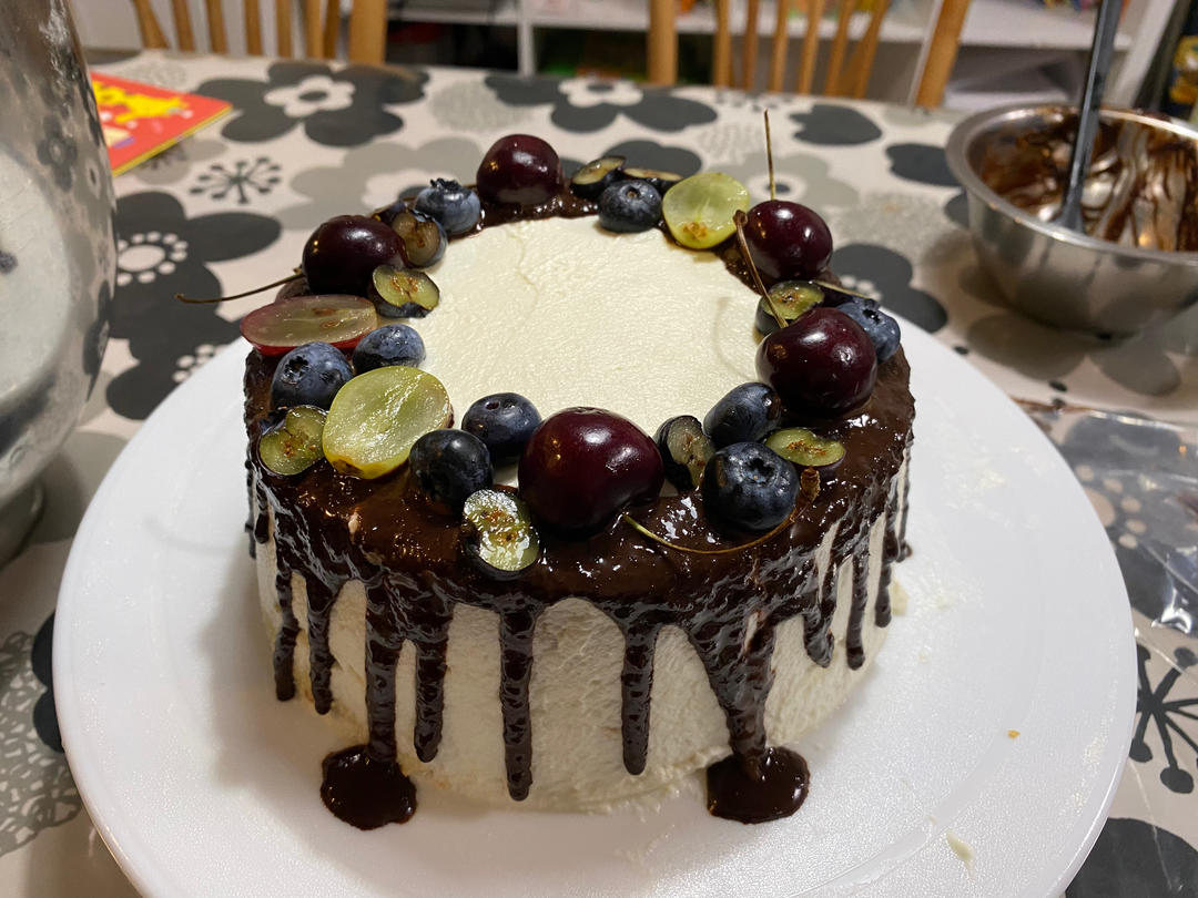 Ins上好看的生日蛋糕