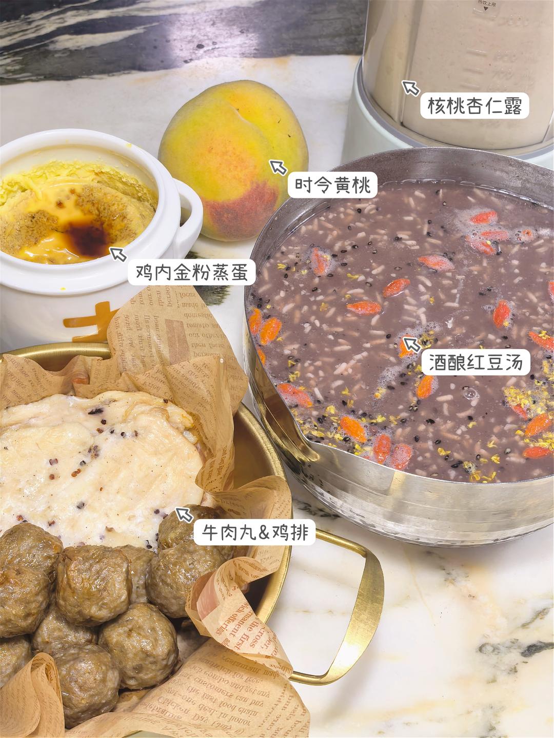 早餐•2026年8月14日