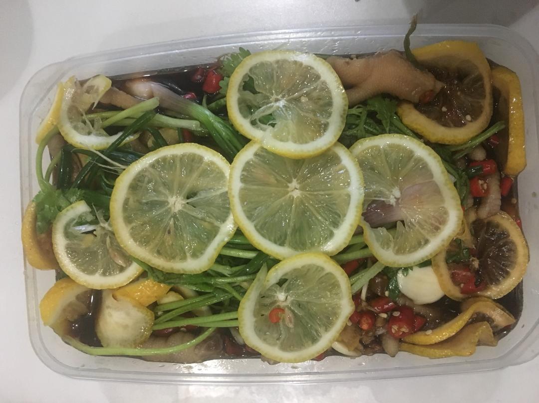 柠檬🍋凤爪