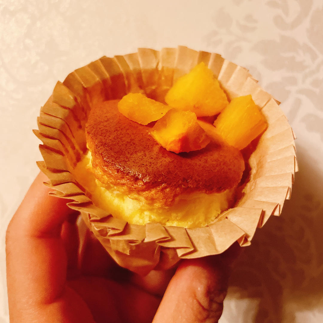轻乳酪芝士蛋糕6寸#皮黑森林#